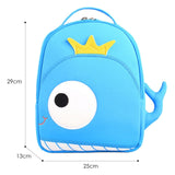 3D Lovely Bear School Bags Cute Animals