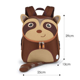 3D Lovely Bear School Bags Cute Animals