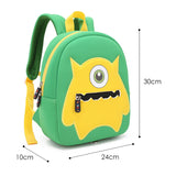 3D Lovely Bear School Bags Cute Animals