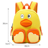 3D Lovely Bear School Bags Cute Animals