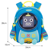 3D Lovely Bear School Bags Cute Animals