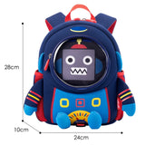 3D Lovely Bear School Bags Cute Animals