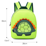 3D Lovely Bear School Bags Cute Animals