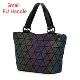 Geometric Folding Handbags