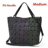 Geometric Folding Handbags