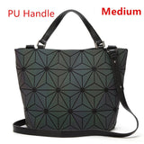 Geometric Folding Handbags