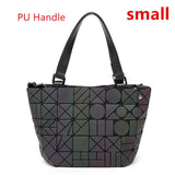 Geometric Folding Handbags