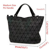 Geometric Folding Handbags