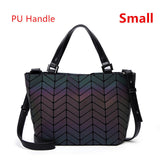 Geometric Folding Handbags