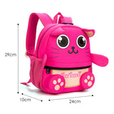 3D Lovely Bear School Bags Cute Animals