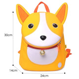 3D Lovely Bear School Bags Cute Animals