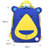 3D Lovely Bear School Bags Cute Animals