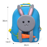 3D Lovely Bear School Bags Cute Animals