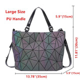 Diamond Tote Geometry