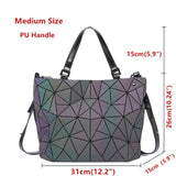 Diamond Tote Geometry