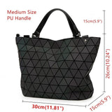 Diamond Tote Geometry