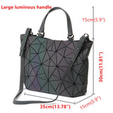 Diamond Tote Geometry