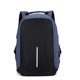 USB Men Laptop Backpack