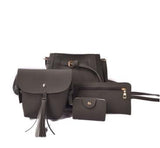 4 Pcs Women Bags PU Leather
