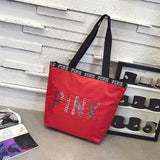 Sequin Handbag pink