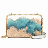 oil painting shoulder bag