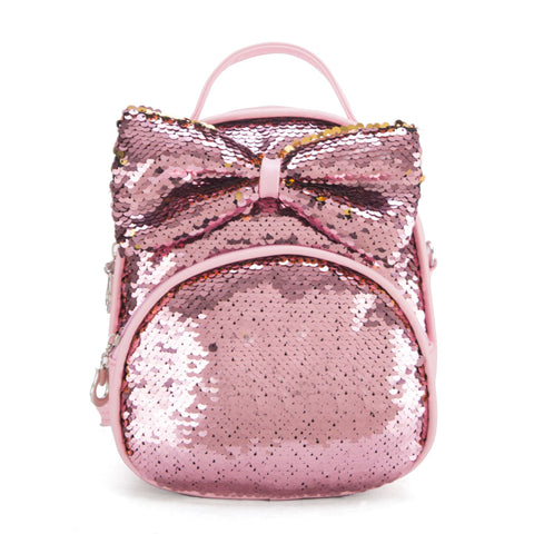 pink Baby Girl Backpack Mochilas