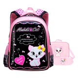 Waterproof children school bags