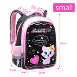 Waterproof children school bags