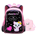 Waterproof children school bags